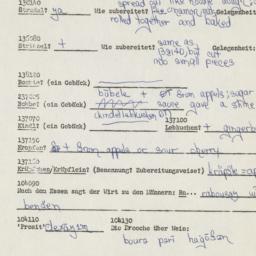 Western questionnaire, answ...