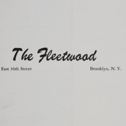 The
    Fleetwood, 385 E. 1...