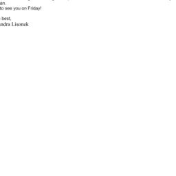 Announcements, 2013-04-05. ...