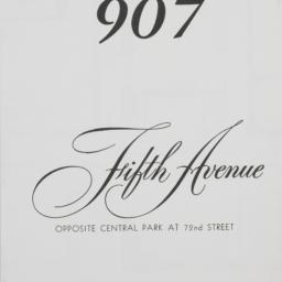 907 Fifth Avenue