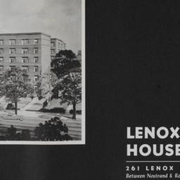 Lenox House, 261 Lenox Road
