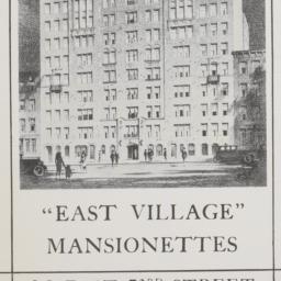 East Village Mansion, 210 E...