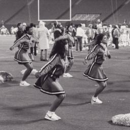 Cheerleaders 1983