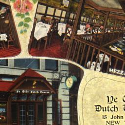 Ye Olde Dutch Tavern Equipp...