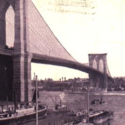 East River Bridge, N.Y.