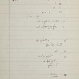 Eastern questionnaire, blue...