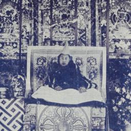 Young 14th Dalai Lama on th...