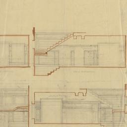 Hall wainscot, interior ele...