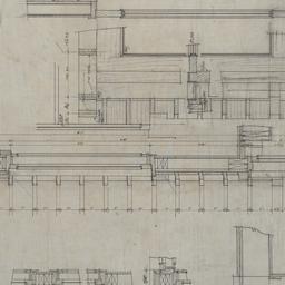 Working drawing #6: Wall se...