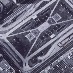 Aerial view.