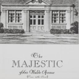 The Majestic, 3660 Waldo Av...