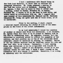 Memorandum from Samuel A. S...