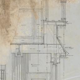 Section, framing details