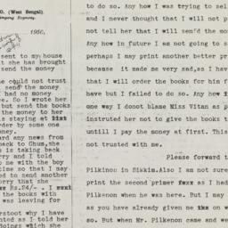 Tharchin's letter to An...
