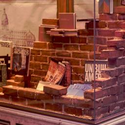 Window display.