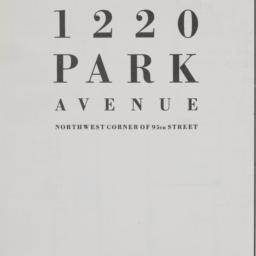1220 Park Avenue