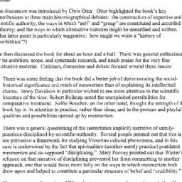 Minutes, 2004-05-03. Modern...