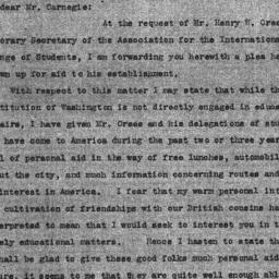 Carnegie General Donations,...