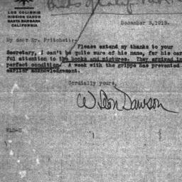 Carnegie General Donations,...