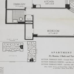 Sutton Terrace, 450 E. 63 S...