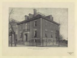 Hartford Medical Club, Hartford, Conn. McKim, Mead & White, Architects