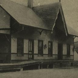 Railroad Station, Wilton, C...