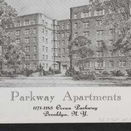 Parkway Apartments, 1171-11...