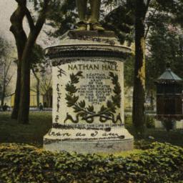 Nathan Hale Statue, City Ha...