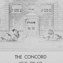The
    Concord, 107-19 70 ...
