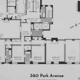 340 Park Avenue, Apartment ...