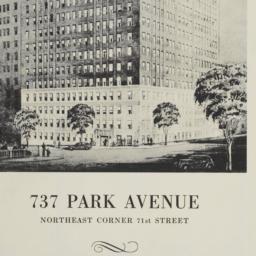 737 Park Avenue, Typical Fl...