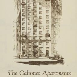 The Calumet Apartments, 118...