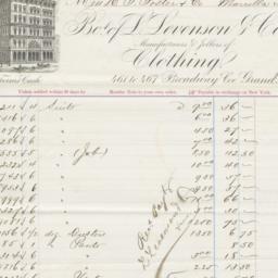 L. Levenson & Co. Bill ...