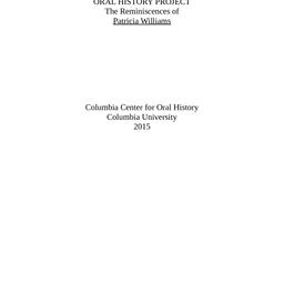 Oral history interview with...