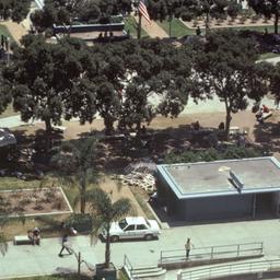 Aerial view.