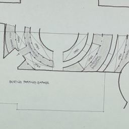 Mezzanine level plan.