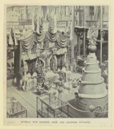 Russian fur exhibit, Shoe and Leather Building
