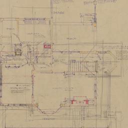 First floor plan