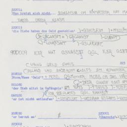 Western questionnaire, answ...