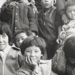 Group of Tibetan refugee ch...