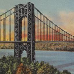 George Washington Bridge an...