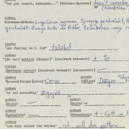 Western questionnaire, answ...
