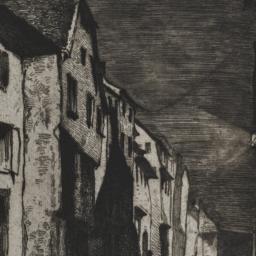 Street at Saverne, from the...