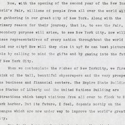 New York's Future as I ...
