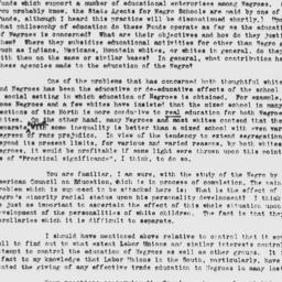 Letter from Charles Henry T...