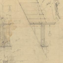 Three partial elevations, d...