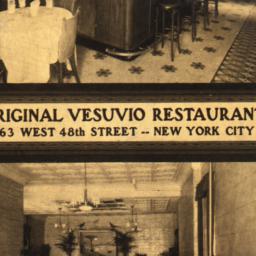 Original Vesuvio Restaurant...