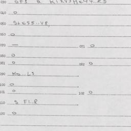 Western questionnaire, answ...