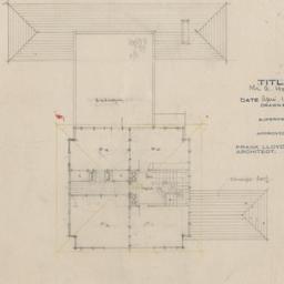 Second floor plan