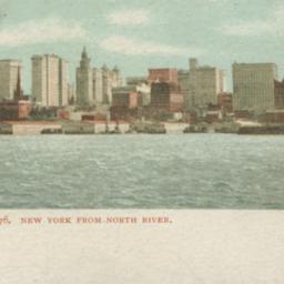 New York from North River